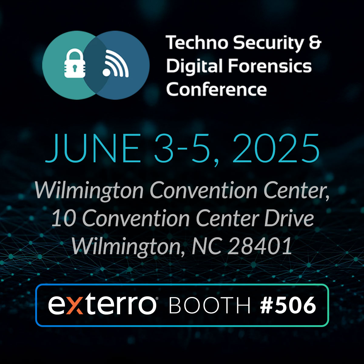 ExterroFTK (@exterroftk) on Twitter photo We’re heading to Wilmington, NC!
Join us at #TechnoSecurityEast2025 to see #RemoteMobileDiscovery in action.
- Expert sessions
- Free 6-month FTK license
- After Hours
Booth 506
go.exterro.com/technosecurity…
go.exterro.com/technosecurity…
#Exterro <a href="/technosecurity/">Techno Security</a> #TechnoSecurity2025 #FTK We’re heading to Wilmington, NC!
Join us at #TechnoSecurityEast2025 to see #RemoteMobileDiscovery in action.
- Expert sessions
- Free 6-month FTK license
- After Hours
Booth 506
go.exterro.com/technosecurity…
go.exterro.com/technosecurity…
#Exterro <a href="/technosecurity/">Techno Security</a> #TechnoSecurity2025 #FTK