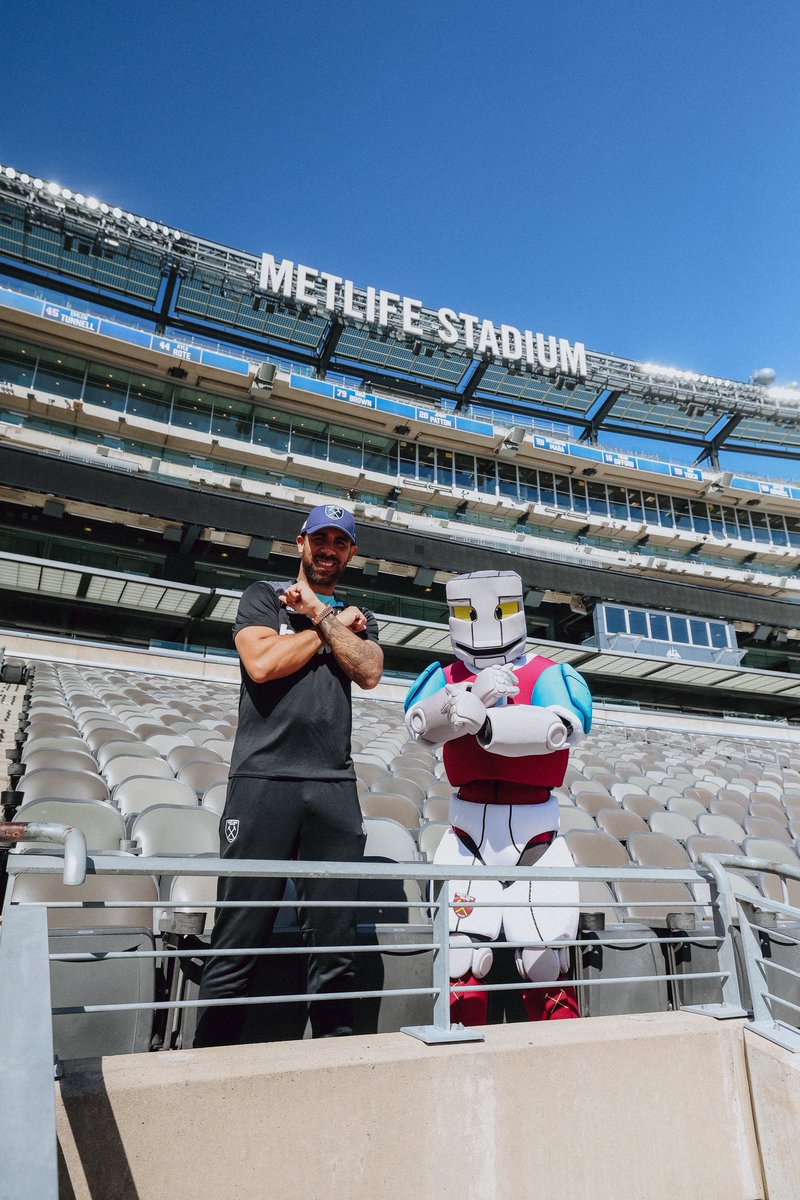 Looking forward to being back at MetLife, the home of the Jets, this summer for the Premier League Summer Series ☀️

See you soon Jets!