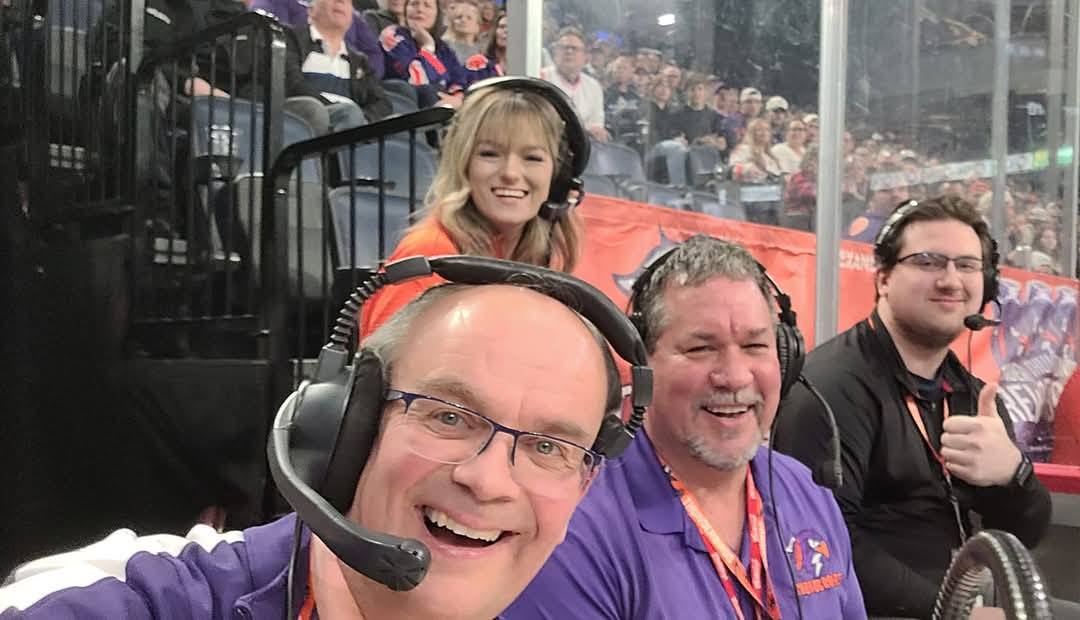 Ian Robinson (@ianrobinsonpa) on Twitter photo Just want to say thank you to the <a href="/HFXThunderbirds/">Halifax Thunderbirds</a> for welcoming me into the family this season, my first official season as their PA Announcer. From the management, coaches, players, staff and of course the FANS! Thanks for rockin' "The Nest!" See ya in the Fall.π₯πποΈ Just want to say thank you to the <a href="/HFXThunderbirds/">Halifax Thunderbirds</a> for welcoming me into the family this season, my first official season as their PA Announcer. From the management, coaches, players, staff and of course the FANS! Thanks for rockin' "The Nest!" See ya in the Fall.π₯πποΈ