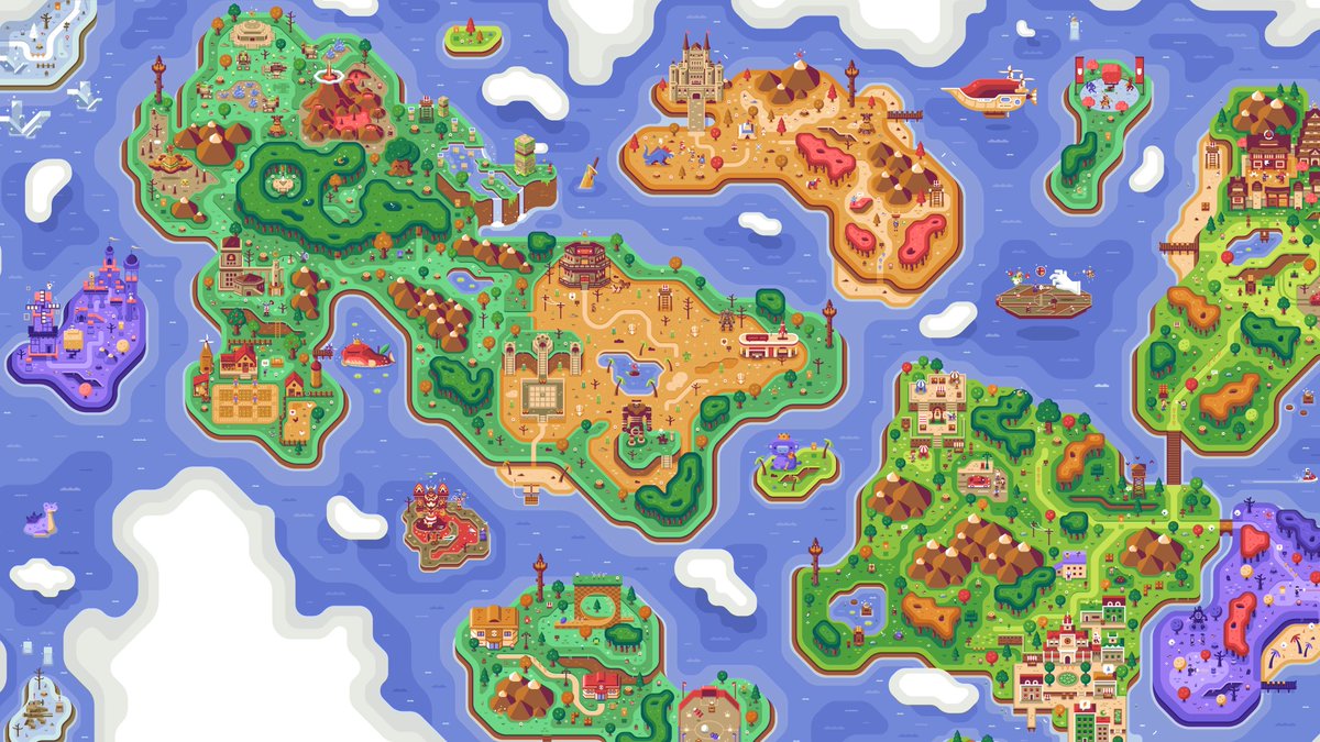 Since it's our birthday week, we're brushing off this map of Discord from years ago and going on a scavenger hunt through the realms. We've got our magnifying glass, nitro, snacks..

...wait. 

Where's Wumpus?