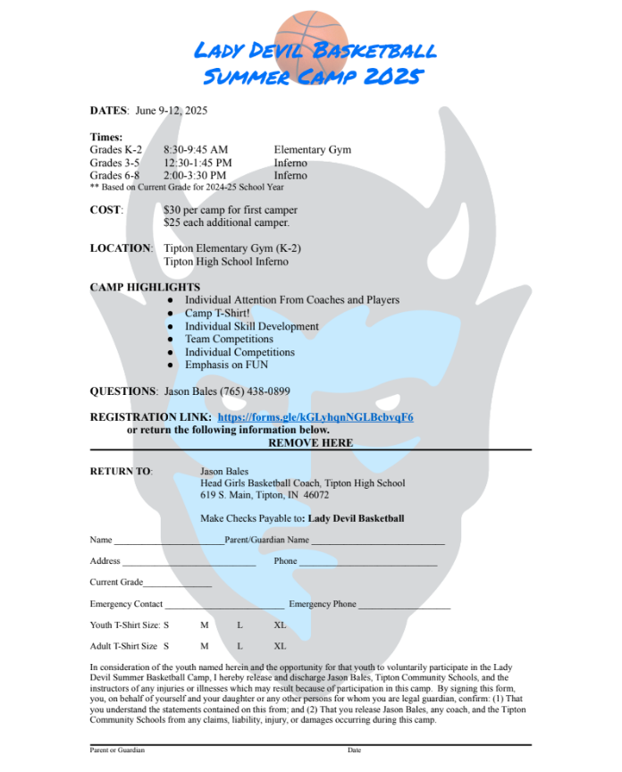 Tipton Blue Devils tweet media
