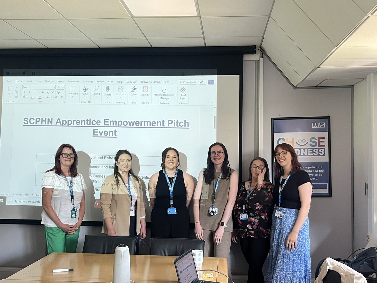 suzeburton's tweet photo. What a fantastic way to enjoy Nurses day. Hearing the SCPHN apprentices Empowerment Pitches this morning and completing a Quality Review Visit with the Halton District Nursing team in Runcorn this afternoon. 
Happy Nurses day !
@WeAreBCHFT @nkhashu 
#IND2025 https://t.co/C3oY6ZdVNO