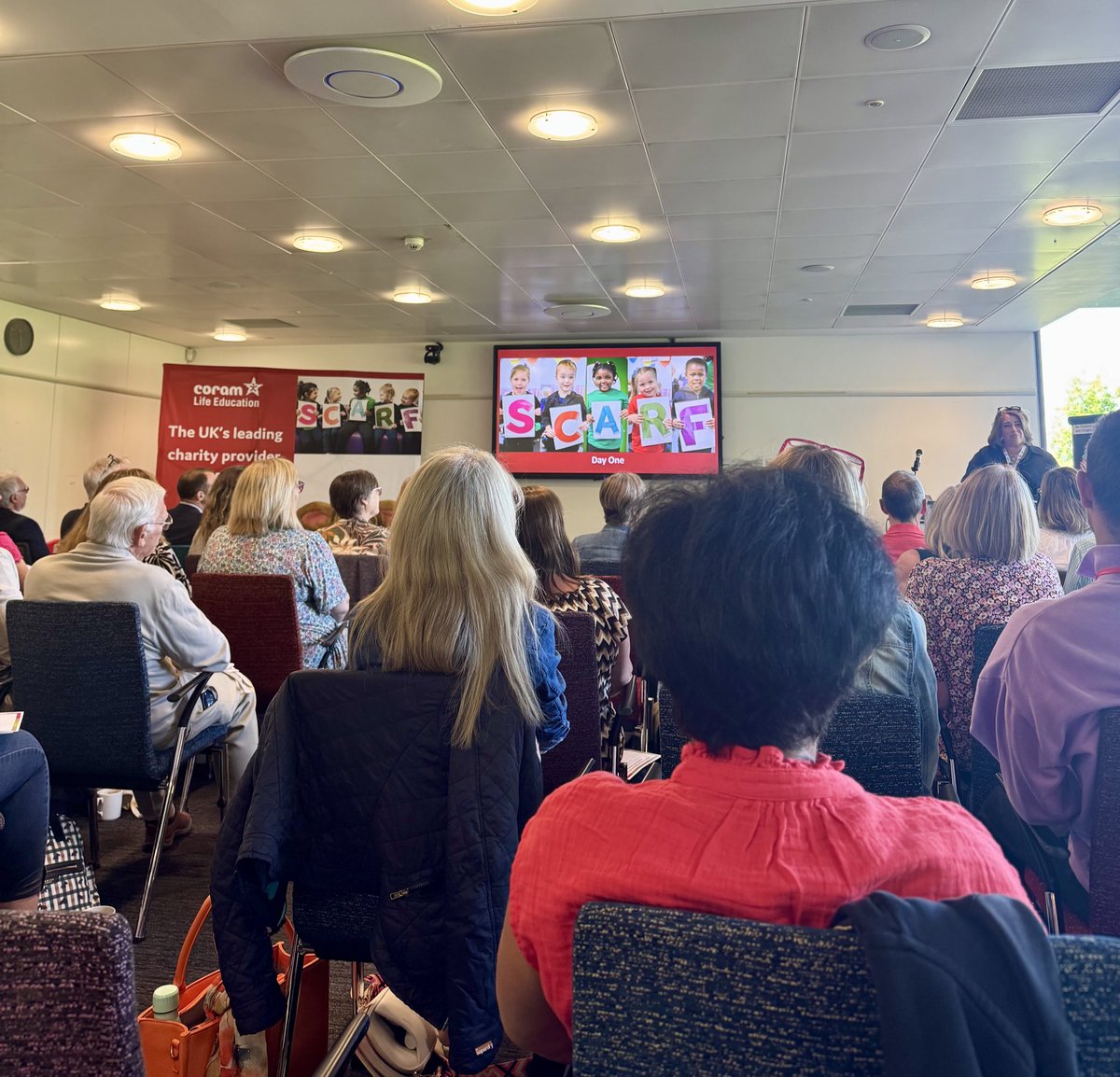 Life Education Bradford (SCARF team in Yorkshire) (@lifeedbradford) on Twitter photo Day 1 of our <a href="/CoramLifeEd/">Coram Life Education</a> Conference is underway!
‘Critical Thinking: Empowerment and Resilience for Children’. #CriticalThinking #PSHE #RSHE #SCARF Day 1 of our <a href="/CoramLifeEd/">Coram Life Education</a> Conference is underway!
‘Critical Thinking: Empowerment and Resilience for Children’. #CriticalThinking #PSHE #RSHE #SCARF