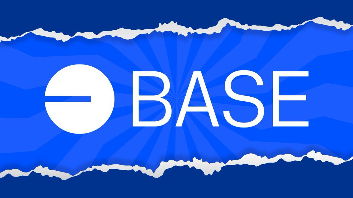 ALTCOIN SEASON IS NOW ON BASE 🔵🚀

Bullish on @Base 💥