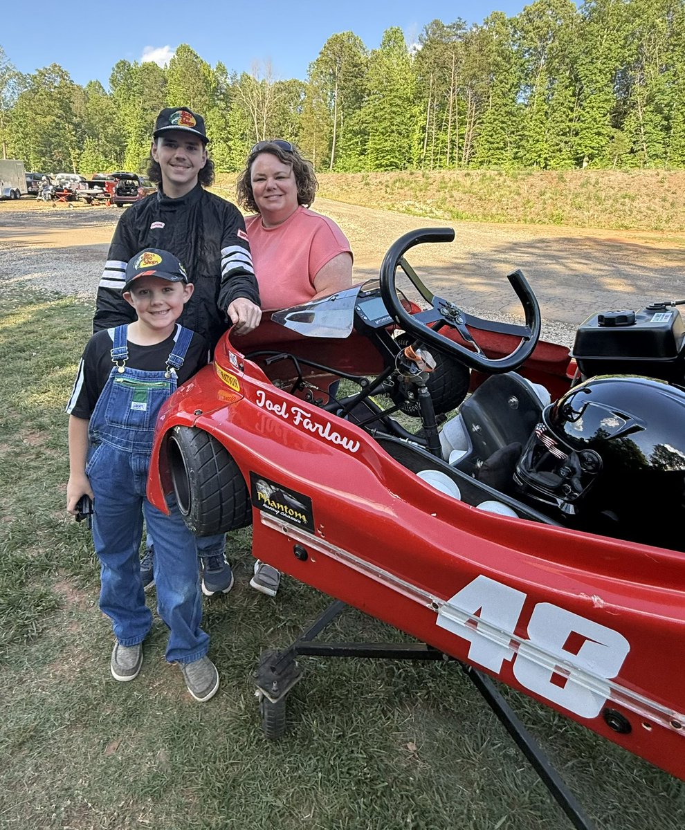 Started P10….finished P2….second race EVER! 🏁🏁🏁🏁 #millbridge #dnqseries #dash