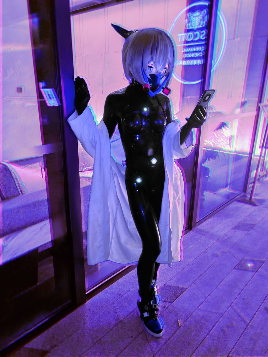 正在骇入门禁…

📷： <a href="/Aikawa__kyo/">Aikawa__kyo</a>