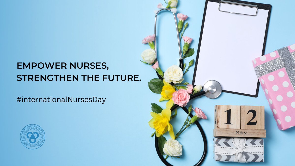 🌍 Happy International Nurses Day! 🩺

We celebrate nurses and nursing students for their strength and compassion. Caring for and supporting nurses is essential to building strong healthcare systems and economies. Thank you for shaping our future! 

#InternationalNursesDay #NACC