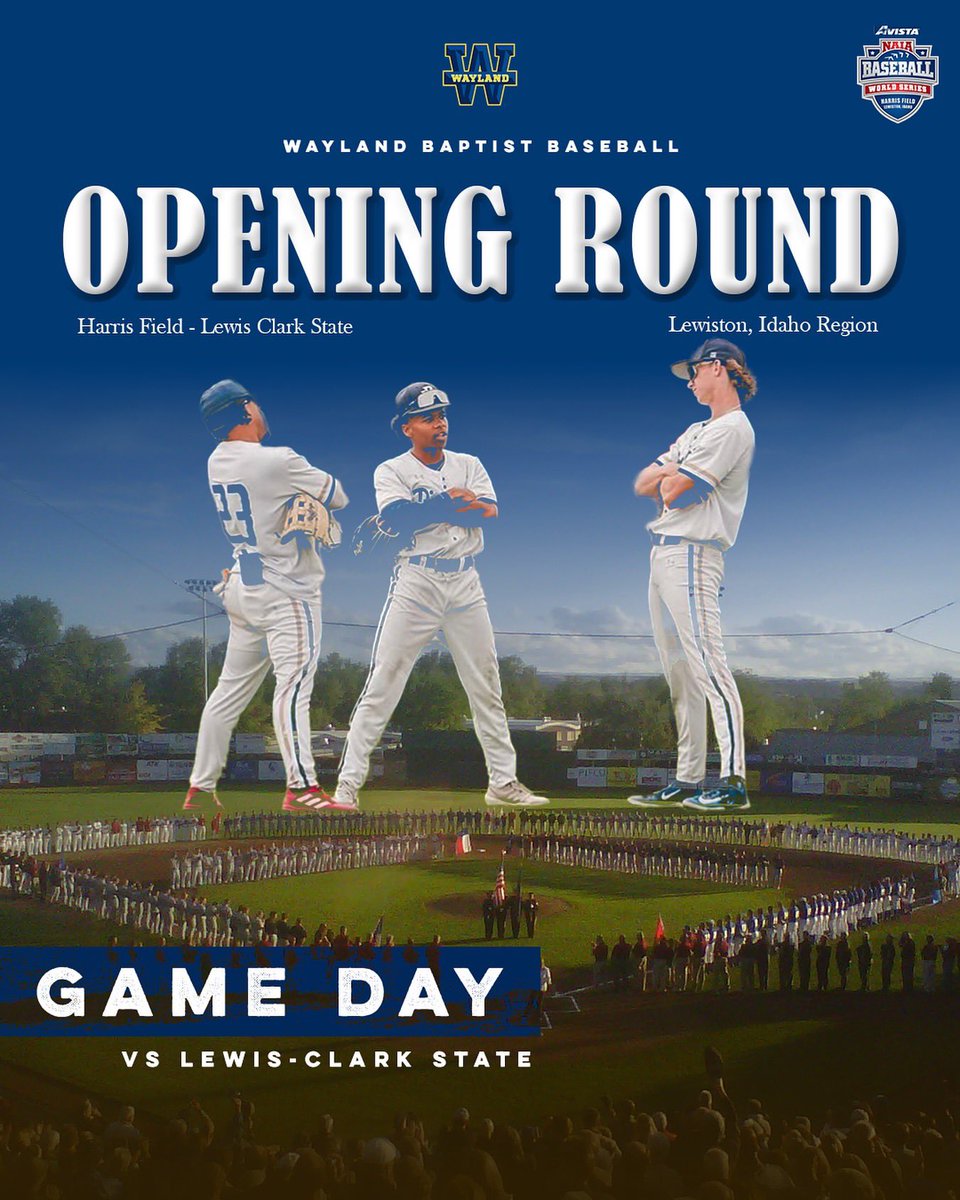 WBU Baseball (@wbu_baseball) on Twitter photo The goal is clear: Our team sets out on a journey to stand alone at the top.
Game time is at 2:30 P.M. PDT You can find the livestream by going to this game on baseball’s schedule and clicking watch.
📸- <a href="/wbuathletics/">WBU Athletics</a>
📺- lcwarriors.com/watch/?Live=61… The goal is clear: Our team sets out on a journey to stand alone at the top.
Game time is at 2:30 P.M. PDT You can find the livestream by going to this game on baseball’s schedule and clicking watch.
📸- <a href="/wbuathletics/">WBU Athletics</a>
📺- lcwarriors.com/watch/?Live=61…