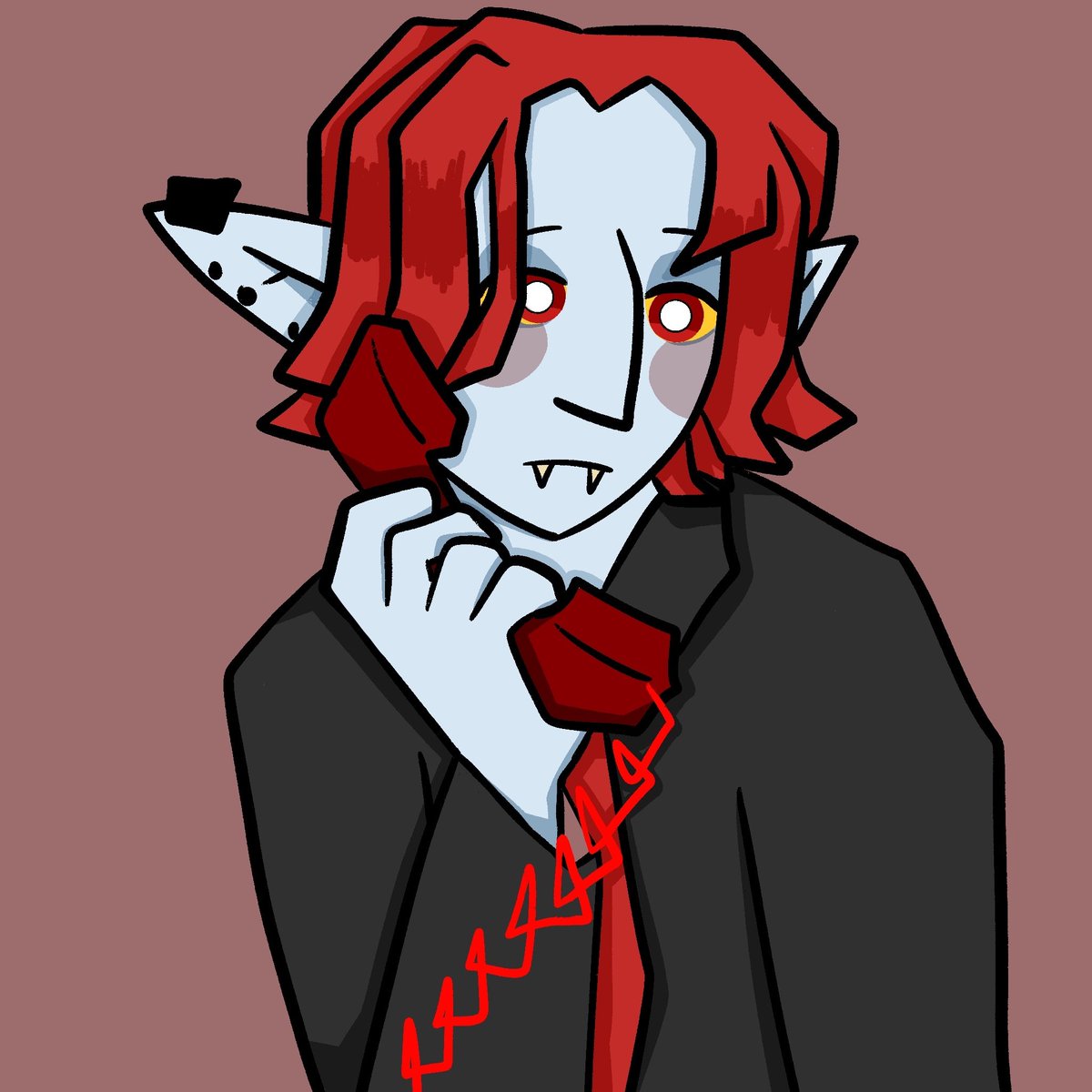 Day 8- can i offer you a jurg in this trying time?
(I'm trying something new :B)

#SamandMax