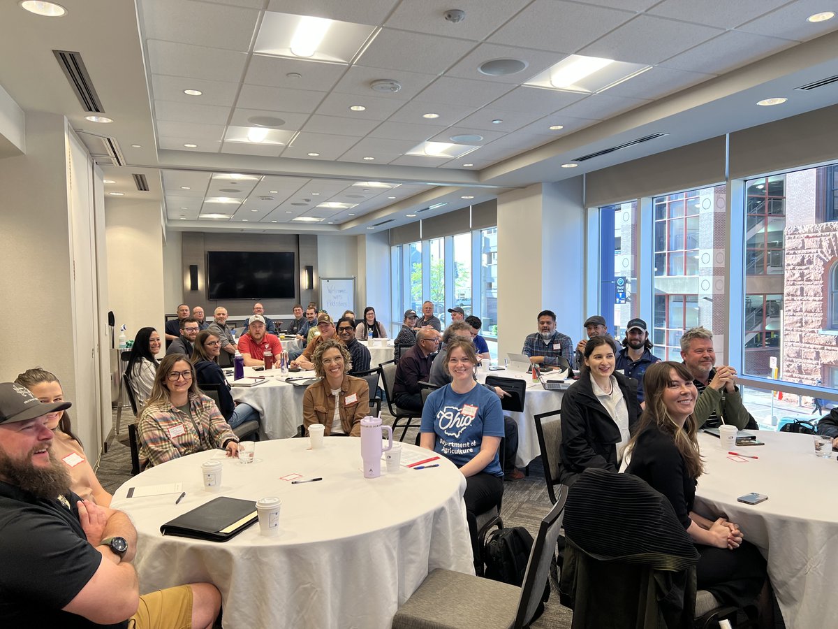 NASDAFoundation's tweet image. 🌽 The Worker Protection Pesticide Inspection &amp;amp; Investigation Training is underway in Grand Rapids! State, territory and tribal #pesticide inspectors from across the country have gathered for this hands-on training, focused on strengthening pesticide safety and #workerprotection.