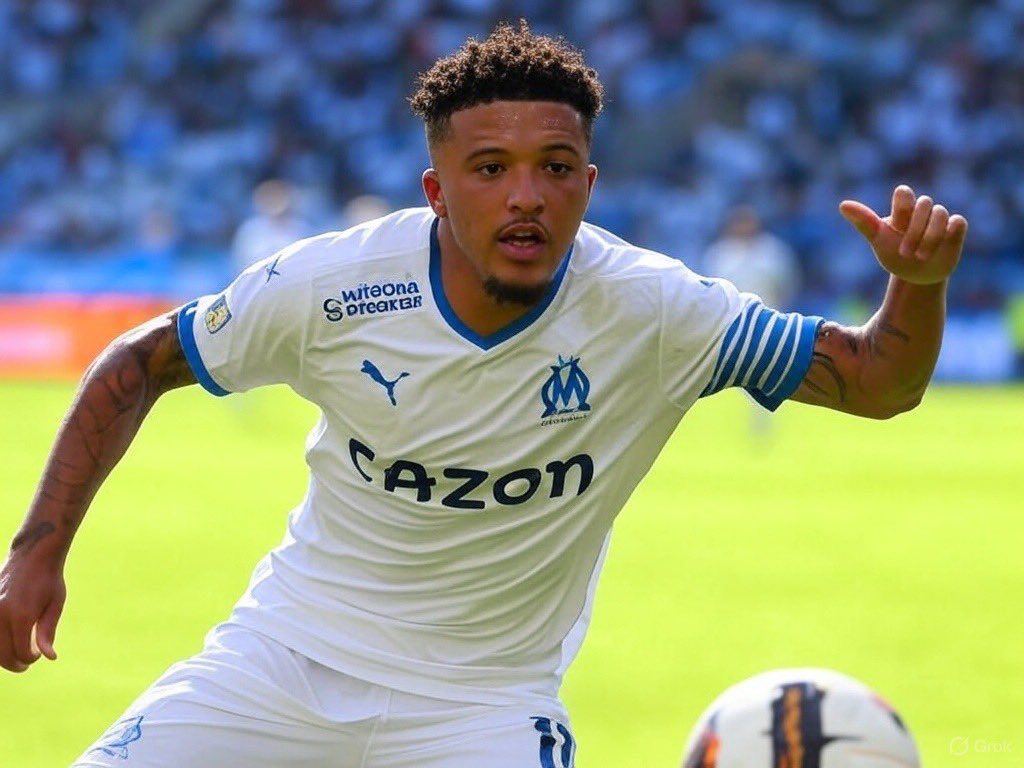 Rubenzf911's tweet image. Commencer la Propgande #SanchoOM 

Genre pitié mais pitié @OM_Officiel