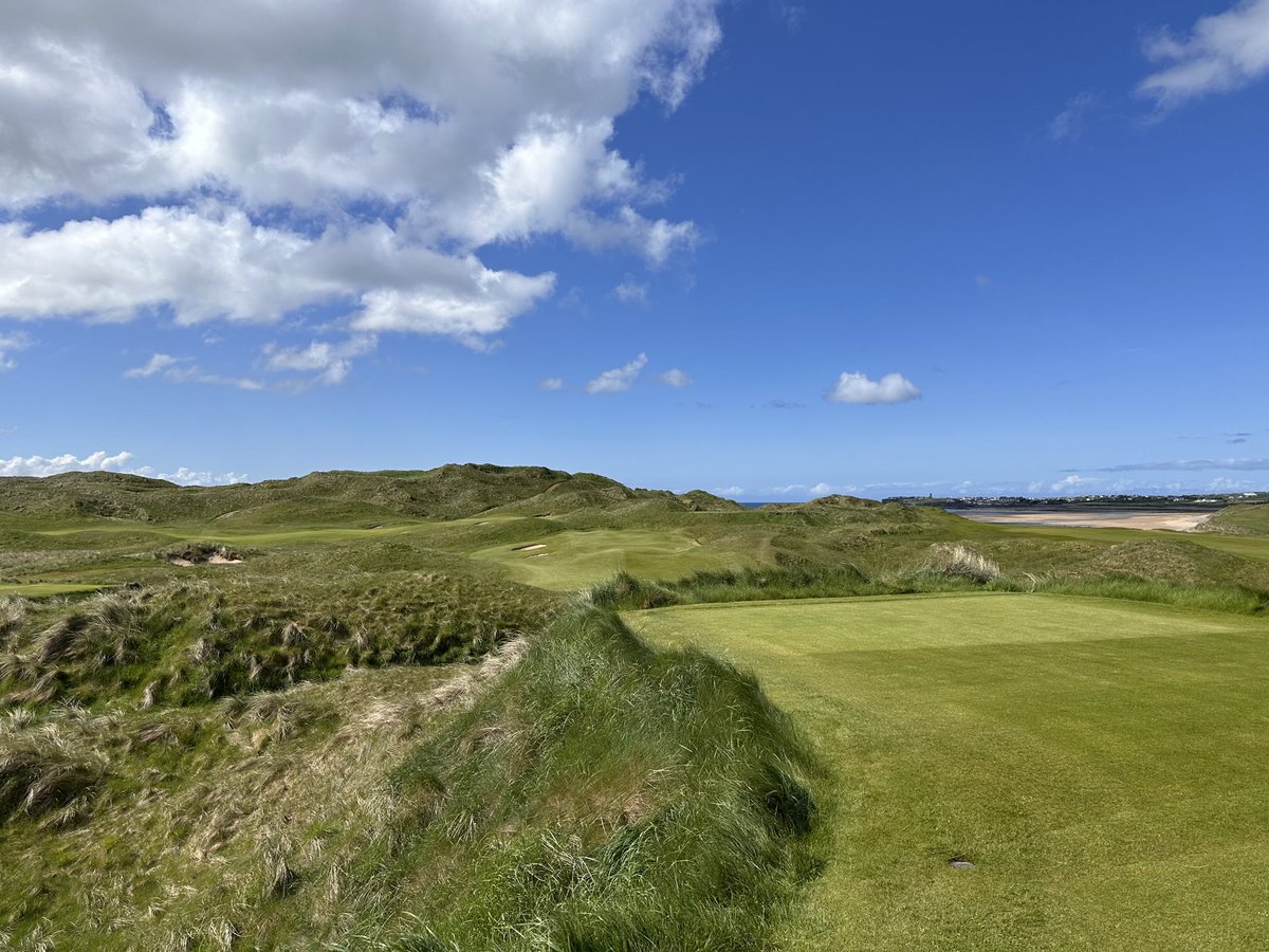 Blown away by the natural beauty of Lahinch GC 🇮🇪. Looking to go the next step with QOC
