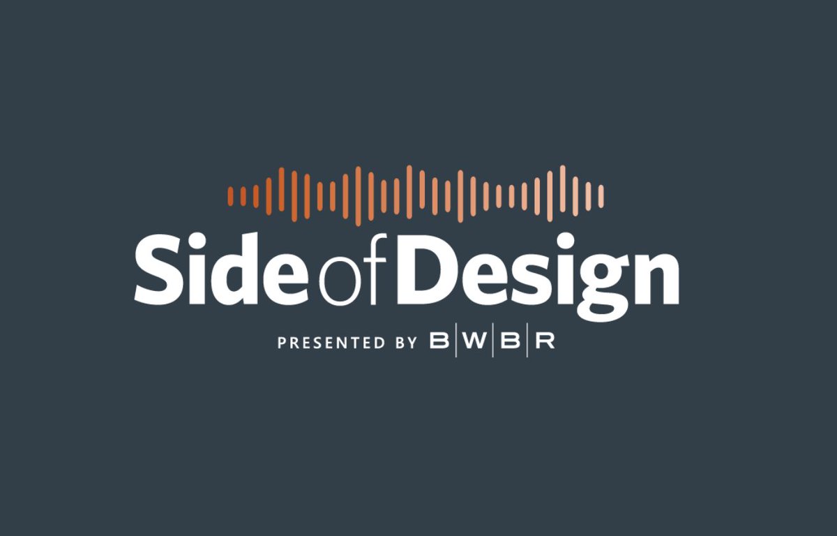 Have you checked out our #podcast, Side of Design? Join BWBR (and guests) as we dig into design with conversations about inspiration, equity, planning, interiors, technology, sustainability, and more! loom.ly/7ZxhkaQ