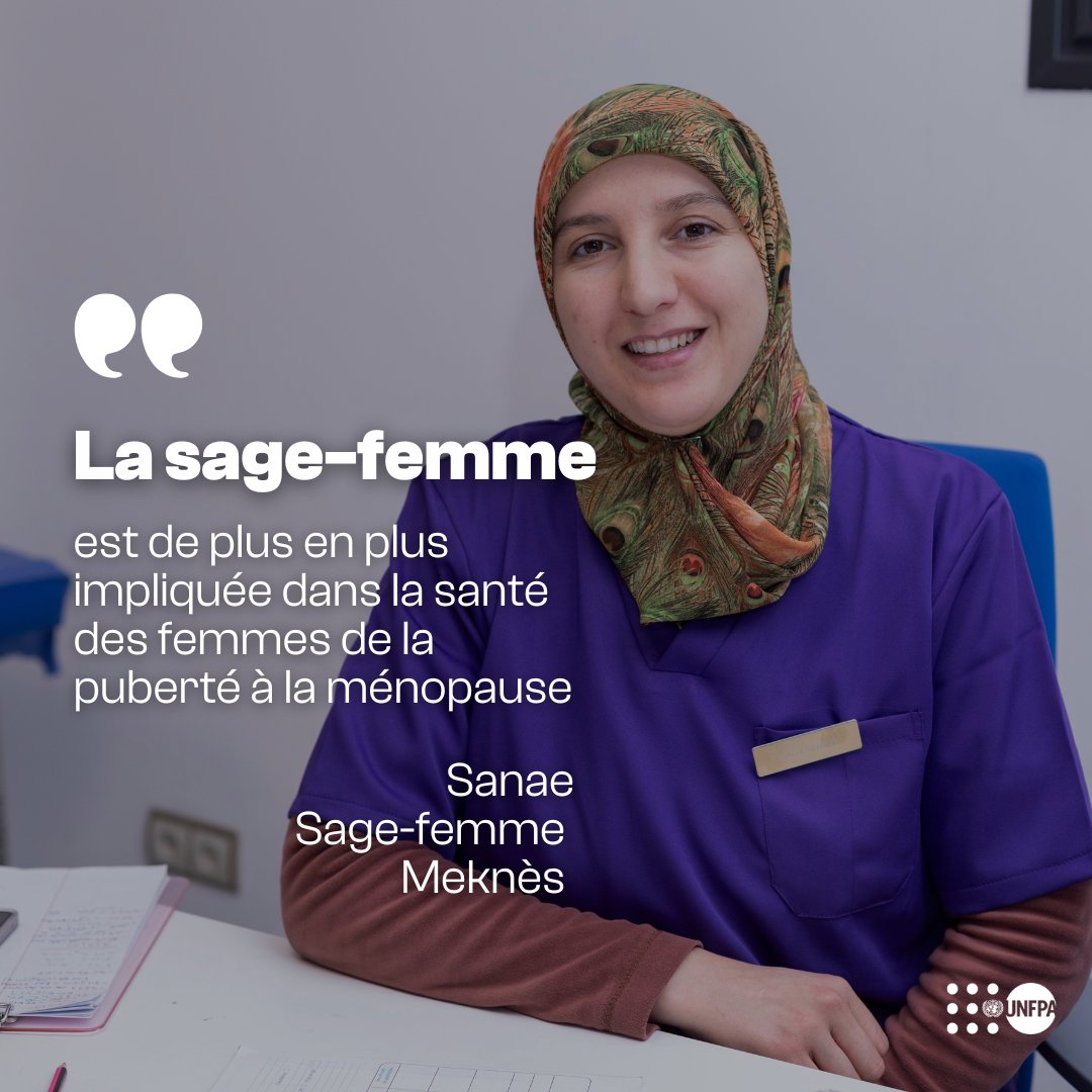 UNFPA Maroc (@unfpamaroc) on Twitter photo De la puberté à la ménopause, les #sagesfemmes sont des alliées indispensables pour la santé des femmes. Rejoignez l'<a href="/UNFPA/">UNFPA</a> pour en savoir plus sur une collaboration exceptionnelle au #Maroc : unf.pa/4iAcZE3
#IDM2025
<a href="/msps_gov_ma/">Ministère de la Santé et de la Protection Sociale</a>
<a href="/DKinMorocco/">#الدنمارك ف#المغرب Denmark in #Morocco</a>
<a href="/ONUMaroc/">Nations Unies Maroc 🇲🇦🇺🇳</a>
<a href="/UNFPA_ASRO/">UNFPA Arab States</a> De la puberté à la ménopause, les #sagesfemmes sont des alliées indispensables pour la santé des femmes. Rejoignez l'<a href="/UNFPA/">UNFPA</a> pour en savoir plus sur une collaboration exceptionnelle au #Maroc : unf.pa/4iAcZE3
#IDM2025
<a href="/msps_gov_ma/">Ministère de la Santé et de la Protection Sociale</a>
<a href="/DKinMorocco/">#الدنمارك ف#المغرب Denmark in #Morocco</a>
<a href="/ONUMaroc/">Nations Unies Maroc 🇲🇦🇺🇳</a>
<a href="/UNFPA_ASRO/">UNFPA Arab States</a>
