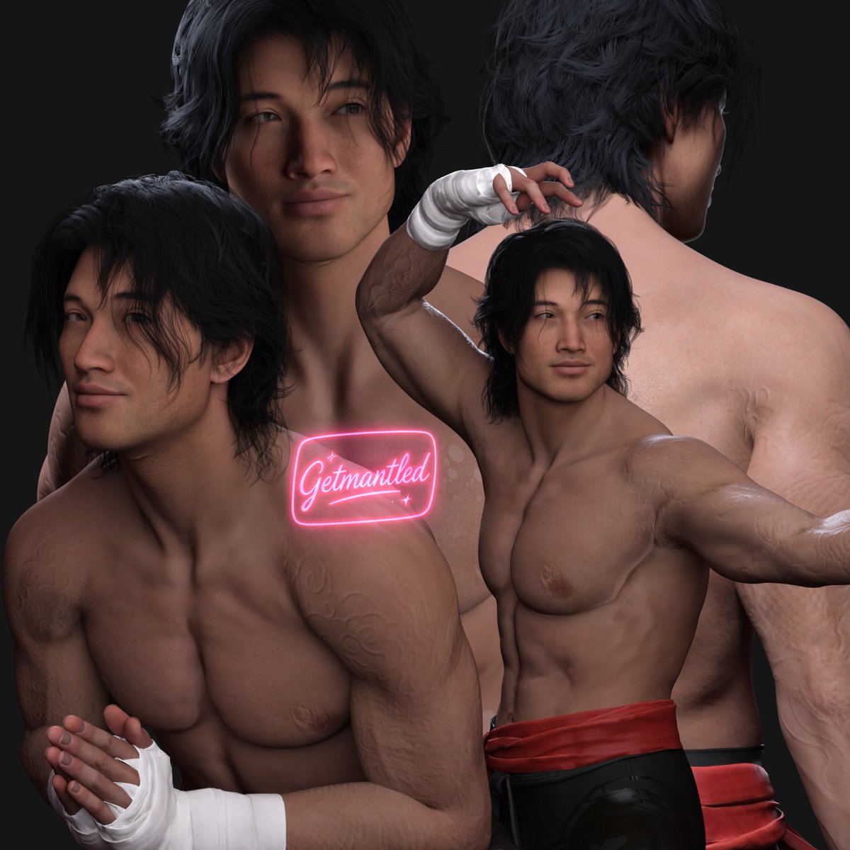 😏
(This skin for this lil shit would've looked dope)

#mk1 #mortalkombat1 #liukang #3dart #render