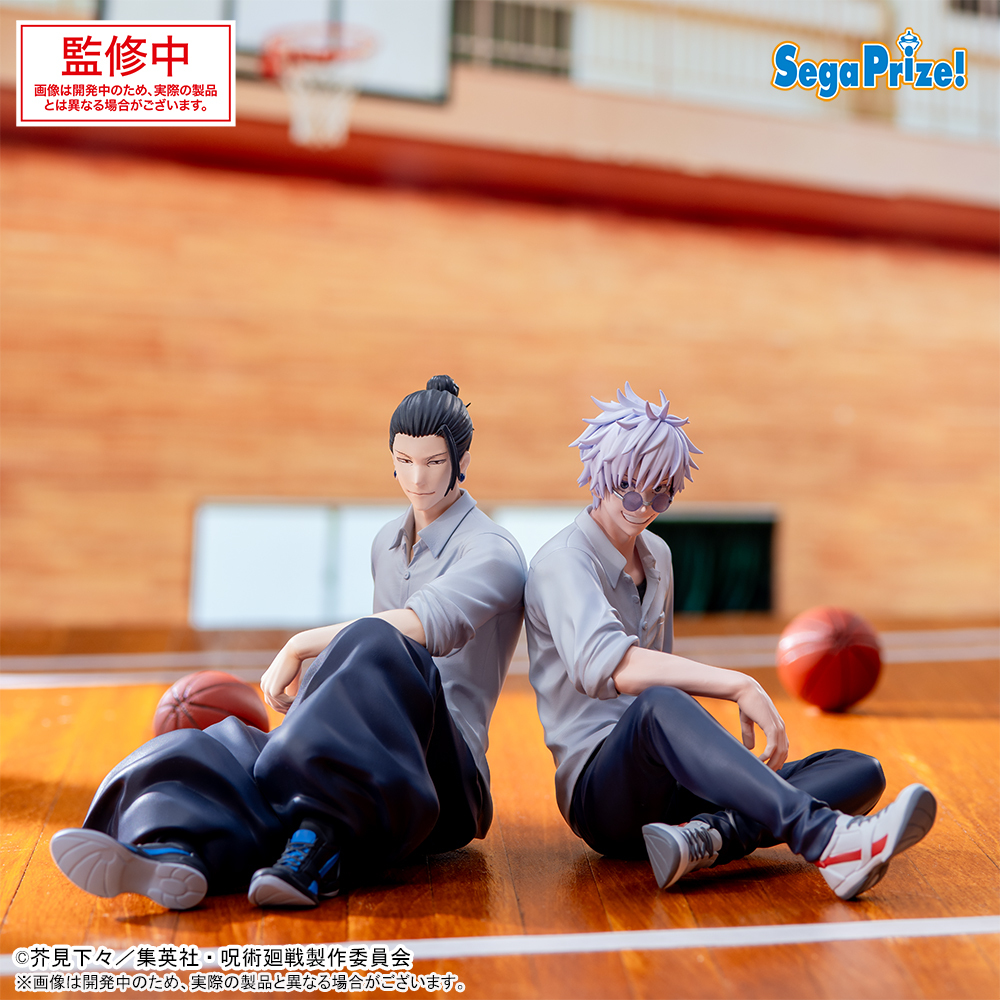 中古】【未開封】【セット】五条悟／夏油傑 「呪術廻戦 懐玉・玉