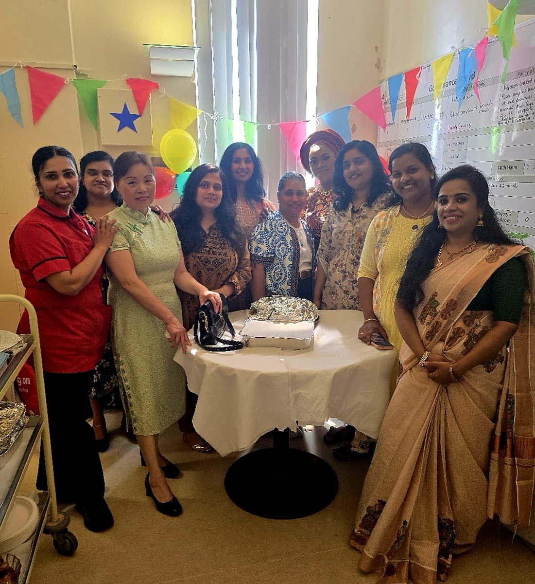 Mamoona Hood (@hood_mamoona) on Twitter photo Ward C6 celebrating Nurses Day <a href="/StockportNHS/">Stockport NHS FT</a> with their usual warmth and inclusivity! An amazing team that always goes above and beyond to make everyone feel appreciated.
Thank you for the lovely gifts too β₯οΈ Ward C6 celebrating Nurses Day <a href="/StockportNHS/">Stockport NHS FT</a> with their usual warmth and inclusivity! An amazing team that always goes above and beyond to make everyone feel appreciated.
Thank you for the lovely gifts too β₯οΈ