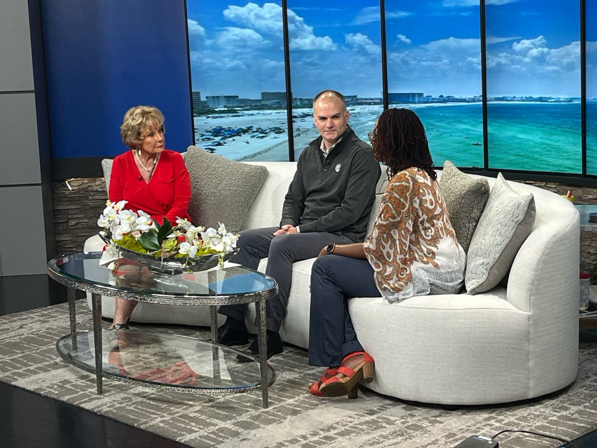 This morning, Dr. Nick Joseph, MD, Chief Medical + Administrative Officer, and Nafi Cunningham, Professional Relations Liaison, joined <a href="/mysuncoast/">ABC7 Sarasota</a>'s Suncoast View to talk about our new Bradenton location for Empath LIFE. Learn more at empathlife.org.