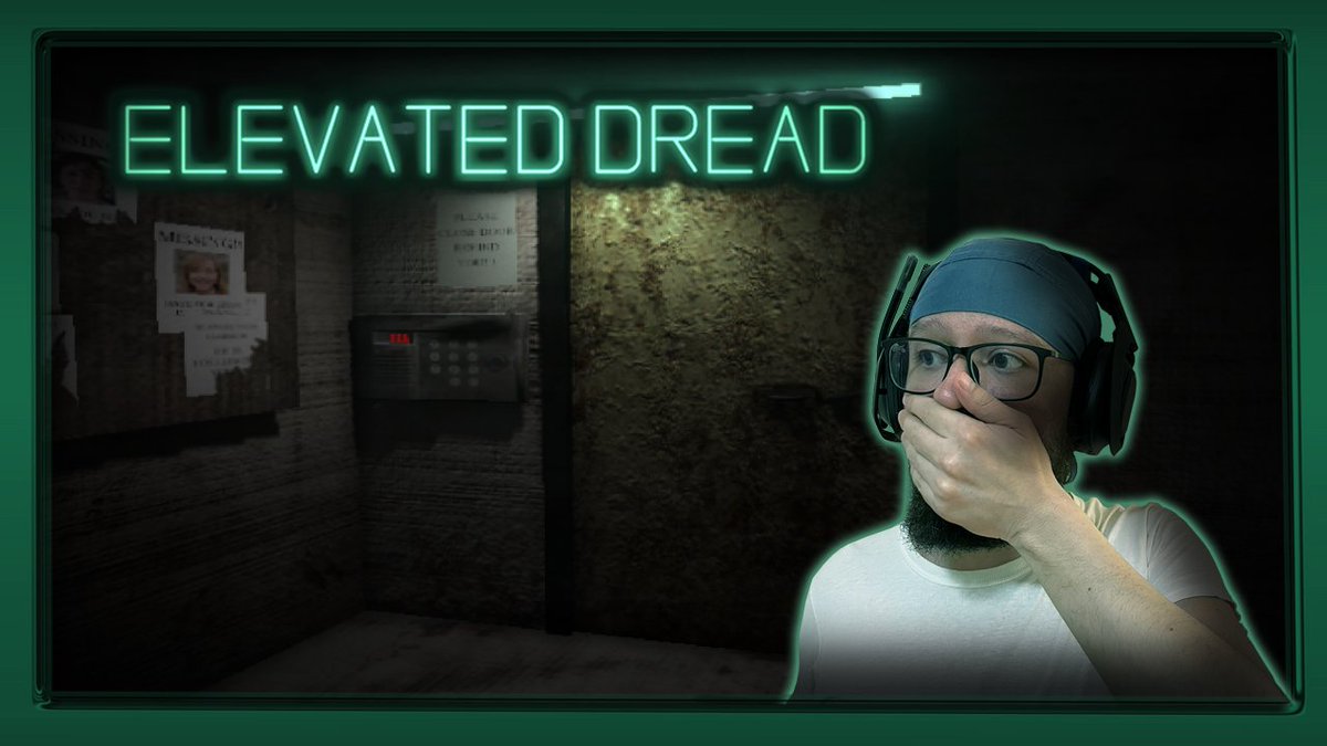 Repartimos volantes en un edificio abandonado para poder cobrar el salario en ELEVATED DREAD!

youtu.be/CtZnXdHkxZI
#horrorgames #indiegames