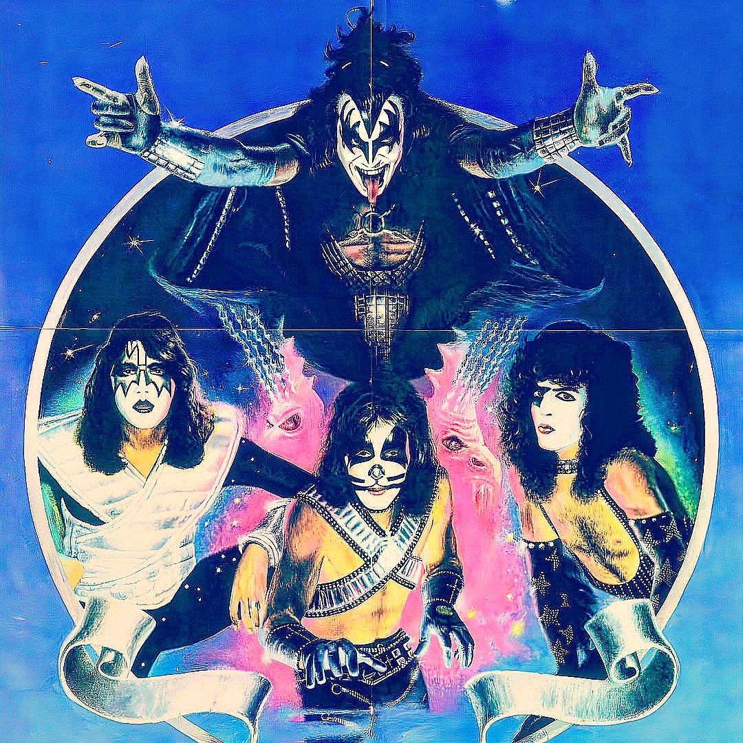 Wednesday's radio show
KISS 1978

DJ Flower Power (age 10) + Dr. Rock (ancient wizard) spin rockin' tracks from the 4 KISS solo albums by Gene Simmons, Ace Frehley + Paul Stanley (with a tiny bit of Peter Criss)

Wed 6 pm CDT
WIIT 88.9 FM Chicago

Stream
radio.garden/listen/wiit-fm…