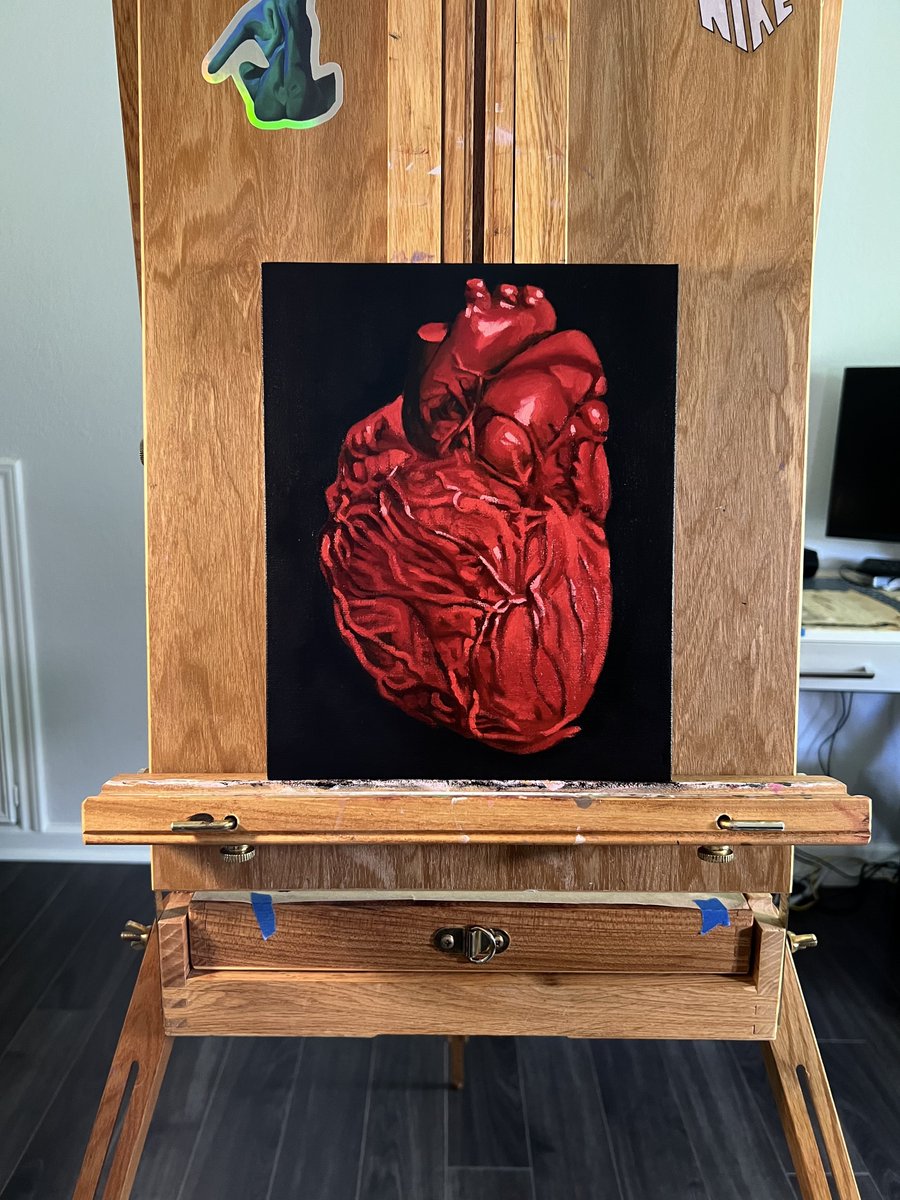 annihilatia2's tweet photo. heart in oil paint 🫀 https://t.co/TW4omSQu34