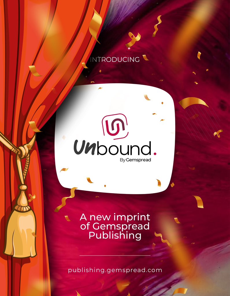 gemspread_pub's tweet image. Say hello to Unbound by Gemspread — our new self-publishing imprint for bold, unapologetic authors.
No gatekeeping. No delays. Just your story, your way — with professional support from Gemspread.
Ready to publish?
Click this link to learn more: publishing.gemspread.com/blog/introduci…