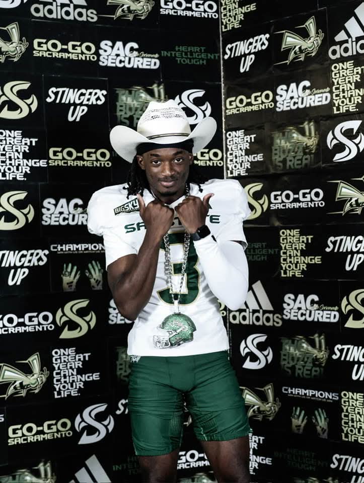 Refugio Sports Network (@refugiosports) on Twitter photo Alumni News
A decision has been made by 4-time 100m champion Ernest Campbell to continue his football and track future at Sacramento State. He will fit right in with Coach Marion and the Go-Go offense! Congratulations Ernest!
<a href="/advosports/">AdvoSports</a>
<a href="/qmartinez/">Quinton Martinez</a>
<a href="/CallerSports/">Caller Sports</a>
<a href="/LarissaLiska/">Larissa Liska</a> Alumni News
A decision has been made by 4-time 100m champion Ernest Campbell to continue his football and track future at Sacramento State. He will fit right in with Coach Marion and the Go-Go offense! Congratulations Ernest!
<a href="/advosports/">AdvoSports</a>
<a href="/qmartinez/">Quinton Martinez</a>
<a href="/CallerSports/">Caller Sports</a>
<a href="/LarissaLiska/">Larissa Liska</a>
