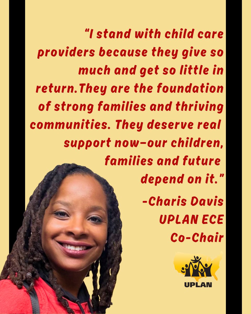 #DayWithoutChildCare RETURNS Today!

✨May 12th, parents, childcare providers, and advocates across the country are shutting down to demand no cuts to Head Start.

You in? #DWOCC25 ://DayWithoutChildcare.org