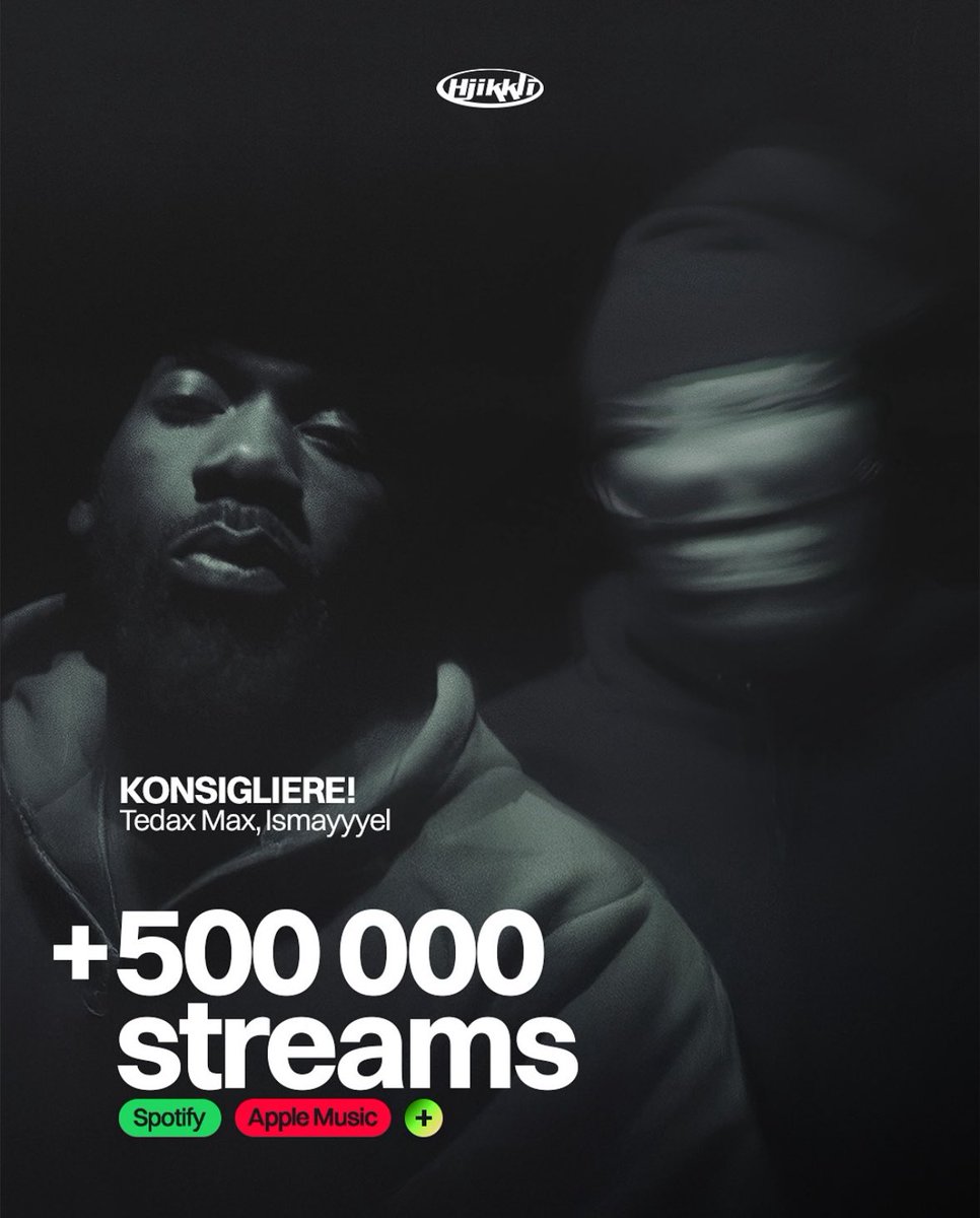 Djib_Urbandz's tweet image. Merci à vous 🤍

La vrai définition du #ParlePeuRapFort c’est juste la bonne musique qui parle !!! 

#Hjikkli #KeyzitPublishing