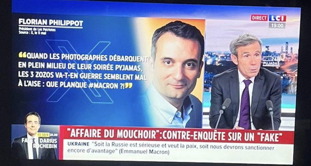 Florian Philippot tweet media