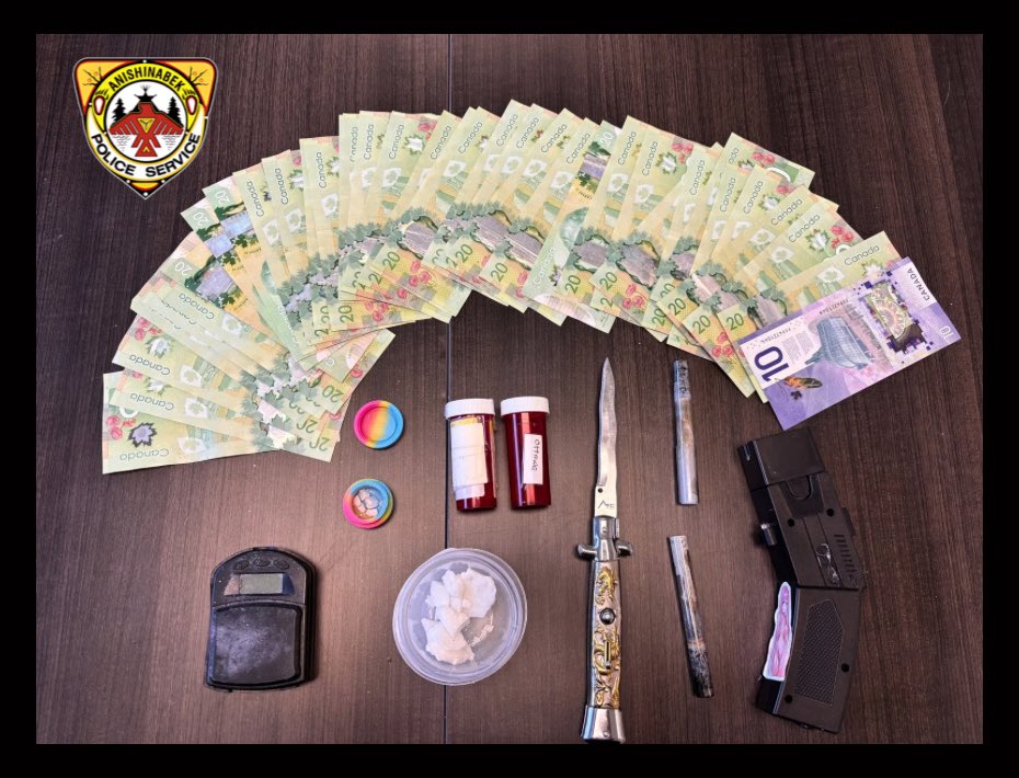 Sagamok Anishinawbek First Nation – The Anishinabek Police Service have arrested and charged one individual after a traffic stop that took place on May 10, 2025.
 
On May 10, while conducting a Reduce Impaired Driving Everywhere (R.I.D.E.) campaign, an officer from the Sagamok