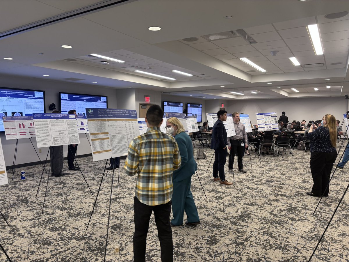 Creighton GI Fellowship (@creightongi) on Twitter photo β¨ So many outstanding presentations by our residents and fellows at the <a href="/CreightonSOM/">CreightonSOM</a> Department of Medicine Research Day! π¬π
We are so proud of you! πππ
#MedTwitter #ResearchDay <a href="/Creighton/">Creighton University</a> β¨ So many outstanding presentations by our residents and fellows at the <a href="/CreightonSOM/">CreightonSOM</a> Department of Medicine Research Day! π¬π
We are so proud of you! πππ
#MedTwitter #ResearchDay <a href="/Creighton/">Creighton University</a>