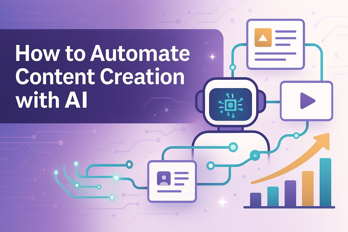 🚀 AI just made content creation 10x easier.
Stuck writing blogs, tweets, or emails? AI can automate 80% of it—instantly.
🔥 Here’s how:
✔ Best tools to generate content FAST
✔ How to keep it human (no robot vibes)
Stop typing—start automating:
aiprofitlab.net/how-to-automat…