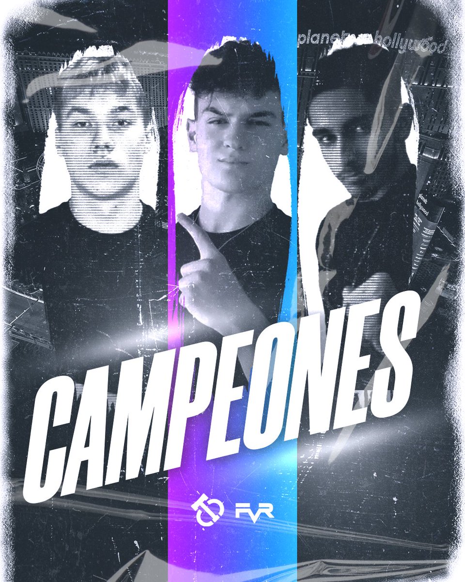 FVR Esports (@fvrcampeonato) on Twitter photo CAMPEONES 😍😍
The <a href="/CTChampionship/">Competitive Team Championship</a> season is done and dusted and we’ve sealed the title 🏆
Huge congrats to the team who grinded day & night for this one, and shoutout to <a href="/ABS_Esports_gg/">ABS Esports</a> for the fight till the very end ⚔️
gg wp 💪 CAMPEONES 😍😍
The <a href="/CTChampionship/">Competitive Team Championship</a> season is done and dusted and we’ve sealed the title 🏆
Huge congrats to the team who grinded day & night for this one, and shoutout to <a href="/ABS_Esports_gg/">ABS Esports</a> for the fight till the very end ⚔️
gg wp 💪