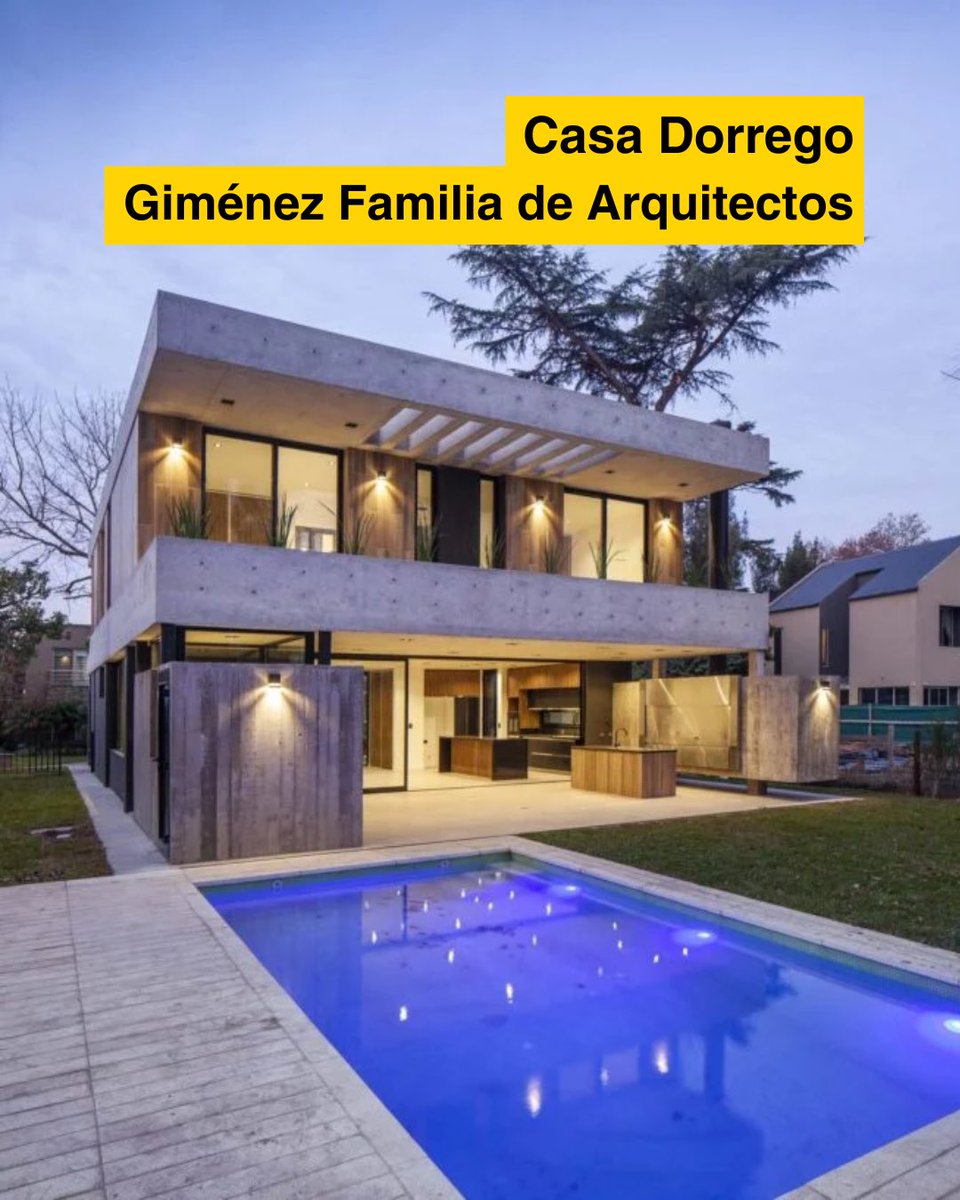 ConstruccionAR's tweet photo. ⚪️ Casa Dorrego | Giménez Familia de Arquitectos ⚪️ 

▪️Esta vivienda unifamiliar forma parte de la serie de experimentación con hormigón visto.

Mirala en este link: https://t.co/kXMBeI79fe
.
.
.
.
#arquitectura #arquitecturaargentina #vivienda #hormigon #guiadelaconstruccion https://t.co/lMxGwl8aIg