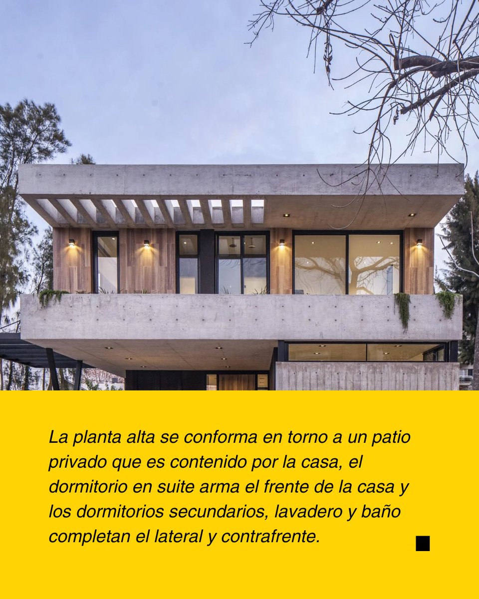 ConstruccionAR's tweet photo. ⚪️ Casa Dorrego | Giménez Familia de Arquitectos ⚪️ 

▪️Esta vivienda unifamiliar forma parte de la serie de experimentación con hormigón visto.

Mirala en este link: https://t.co/kXMBeI79fe
.
.
.
.
#arquitectura #arquitecturaargentina #vivienda #hormigon #guiadelaconstruccion https://t.co/lMxGwl8aIg