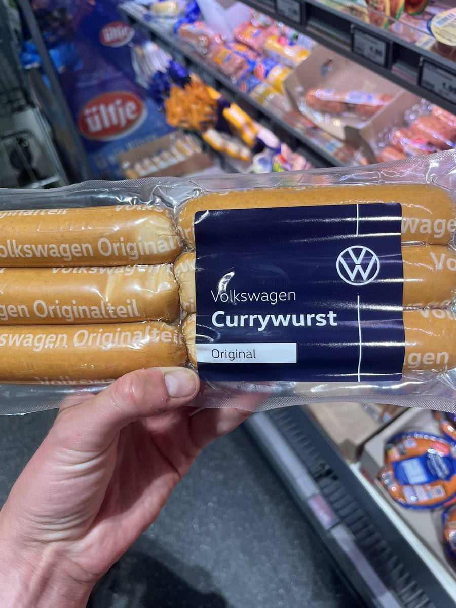 nice work Volkswagen, just what we needed