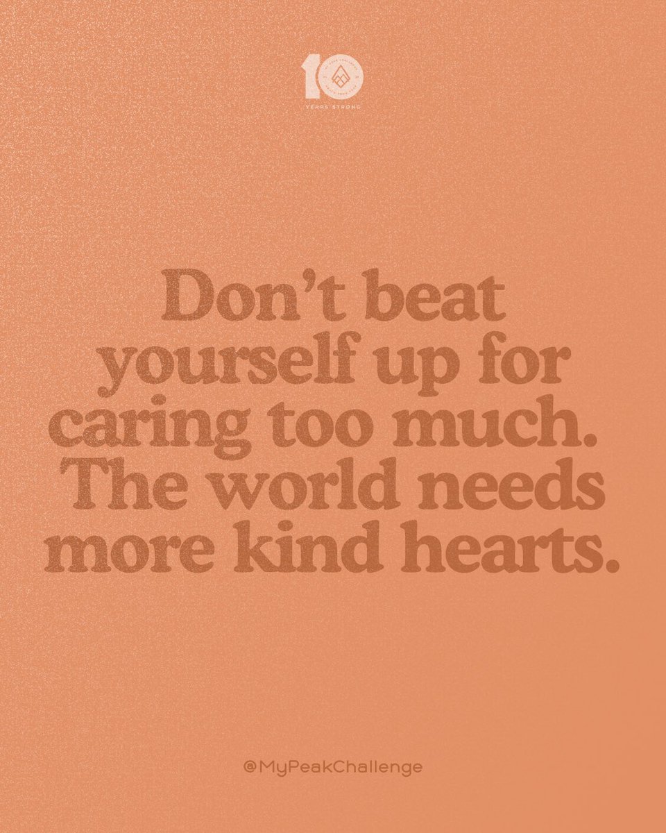 💙♥️Share what you need💜🧡

#MyPeakChallenge #Motivation #SamHeughan