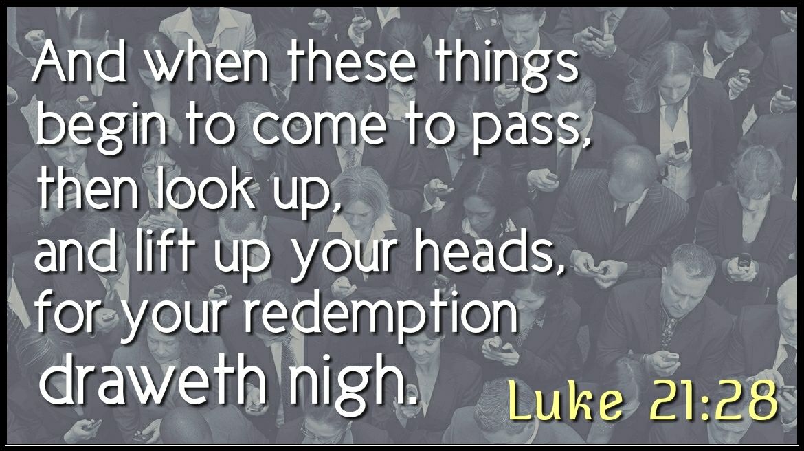 fear_wisdom's tweet photo. Our Redemption is near lift up your heads...#Ears #Earthquakes, Fearful events,Signs in heavens,signs in the Sun,moon and stars #Fearful_Awful Signs #Pandemics #Storms in the sea.... . https://t.co/kvYVigk5Jr