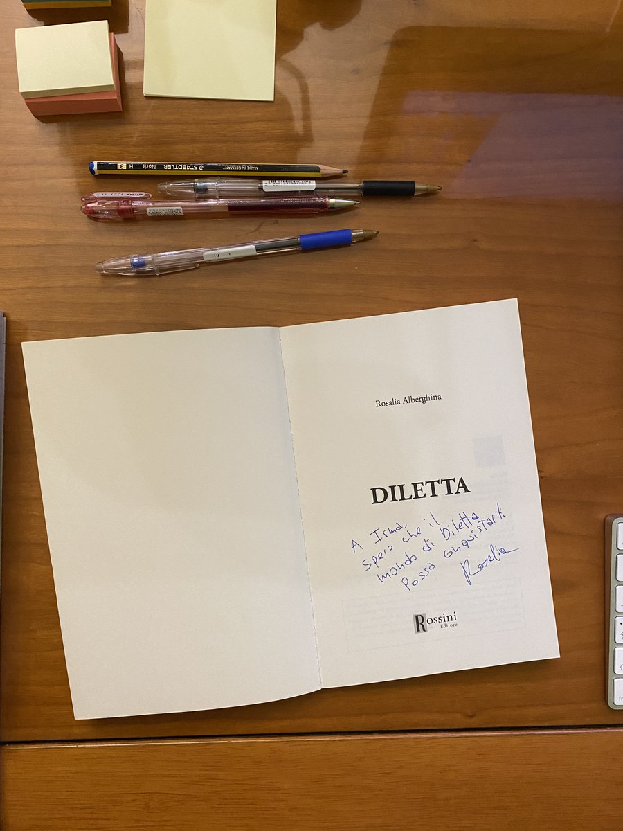 ILGalgano's tweet image. #readytoread &quot;Diletta&quot; #rosaliaalberghina #romanzo #rossinieditore #libro
