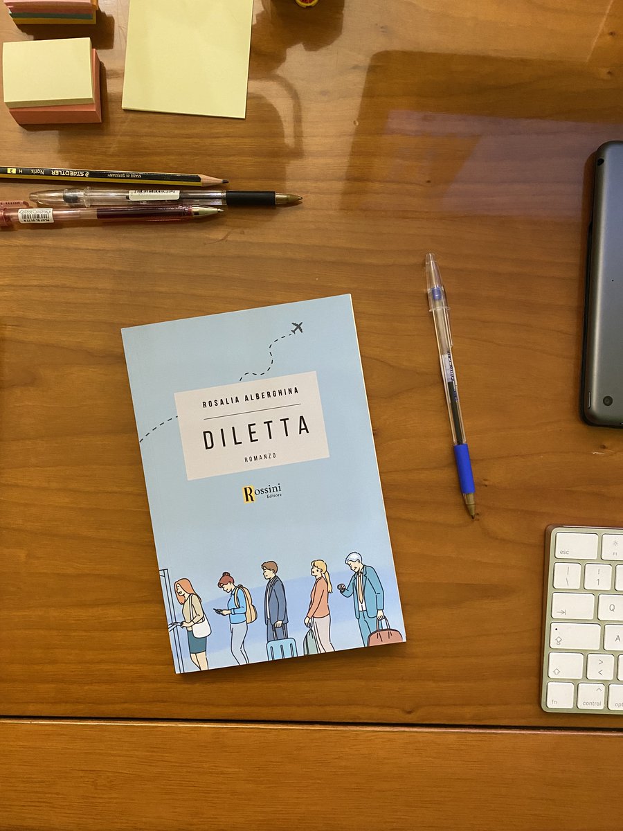 ILGalgano's tweet image. #readytoread &quot;Diletta&quot; #rosaliaalberghina #romanzo #rossinieditore #libro