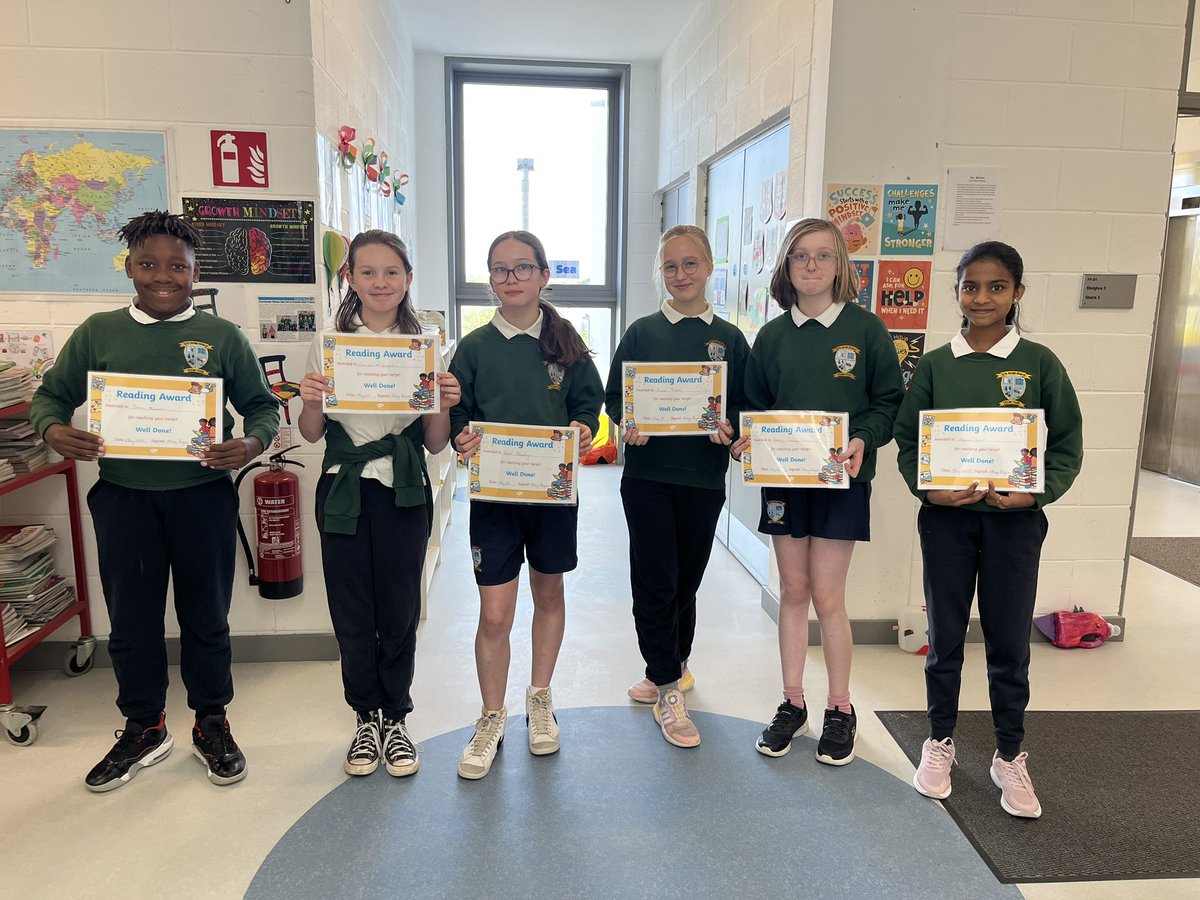 SNPKanturk's tweet photo. Lots more AR Certificates were given out this week for reaching their AR targets.
Well done everybody!
Super Reading being done.
#AcceleratedReading
@AccReader
@LiamRenlearn https://t.co/GR167F0Df0