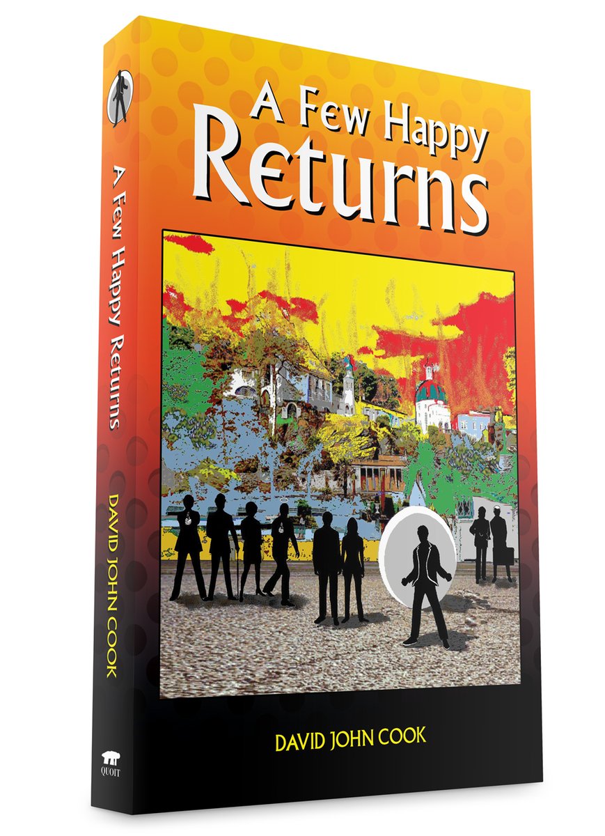 unmutualwebsite's tweet image. David John Cook will be signing copies of his book A FEW HAPPY RETURNS in @Portmeirion tomorrow (13th May), will he Be Seeing You there? (11-1 at the Prisoner Shop, 2-4 at the Ship Shop).