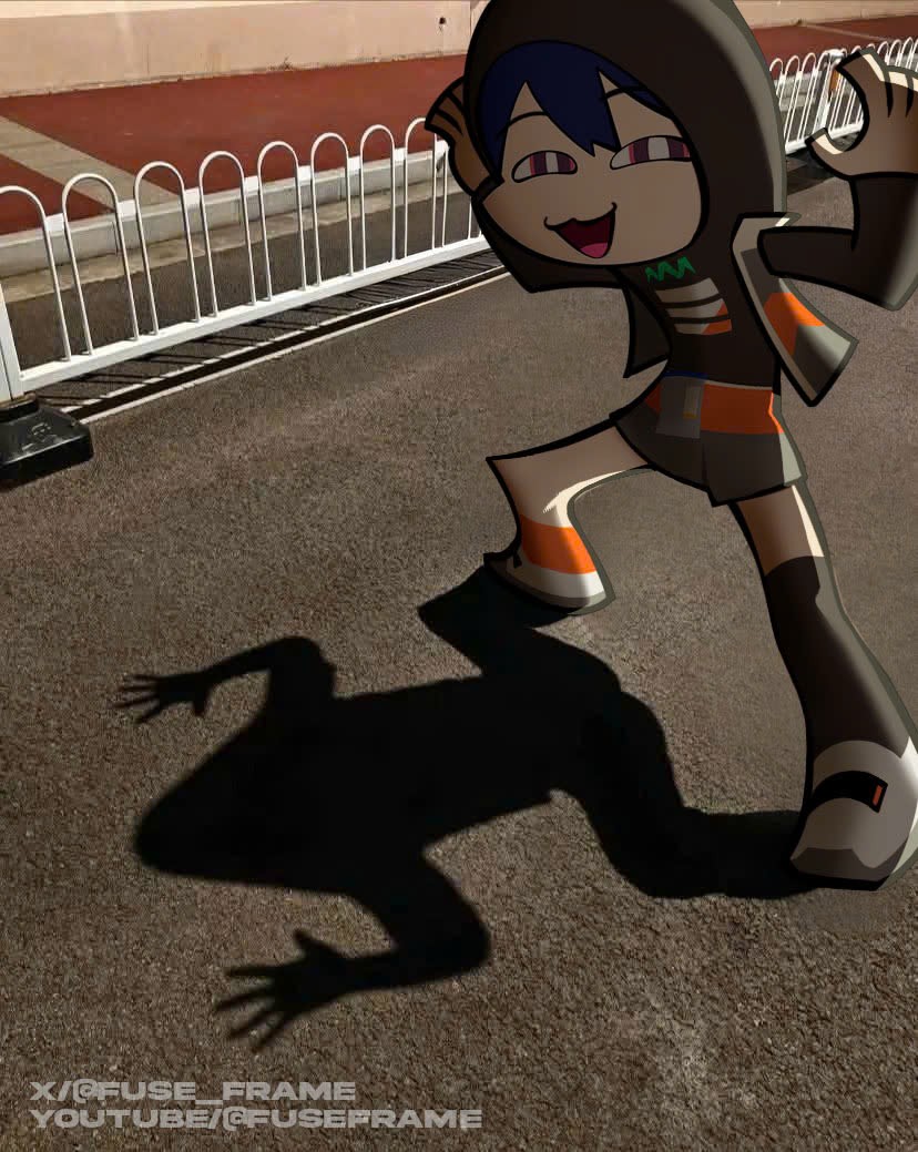 Fuse_Frame's tweet image. Belle 🐸