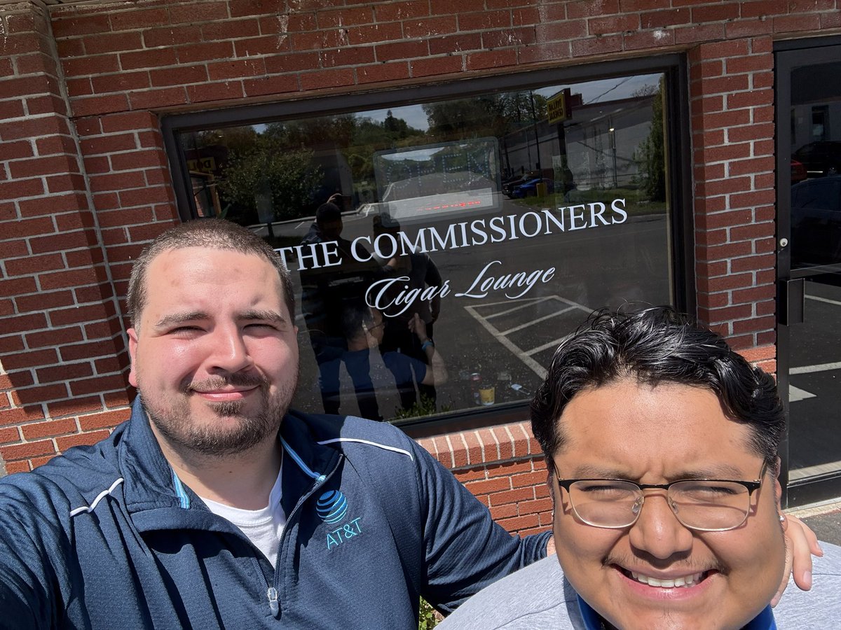 Maria Sereno (@ms787x) on Twitter photo 💰💰Money making Money 💰 ! 💦🐬Waterbury Team 💦🐬Prospecting at local businesses educating our customers about the business deals and credits we are offering ! LETS WIN EVER DAY!
<a href="/biggriffnrg/">Richard Griffith</a>
<a href="/firas_smadi/">Firas Smadi</a> <a href="/keroninc/">Keron Incarnato</a> <a href="/corylp101/">Cory Esposito</a>
<a href="/DanteDSep/">Dante Sepulveda</a>
<a href="/TheNEStates/">Northeast States</a>
<a href="/ATTBusiness/">AT&T Business</a> 💰💰Money making Money 💰 ! 💦🐬Waterbury Team 💦🐬Prospecting at local businesses educating our customers about the business deals and credits we are offering ! LETS WIN EVER DAY!
<a href="/biggriffnrg/">Richard Griffith</a>
<a href="/firas_smadi/">Firas Smadi</a> <a href="/keroninc/">Keron Incarnato</a> <a href="/corylp101/">Cory Esposito</a>
<a href="/DanteDSep/">Dante Sepulveda</a>
<a href="/TheNEStates/">Northeast States</a>
<a href="/ATTBusiness/">AT&T Business</a>