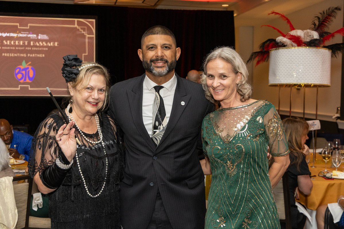 What an unforgettable evening at Secret Passage! Thanks to our incredible supporters, sponsors, and guests, Broward Education Foundation continues to unlock new opportunities for students and teachers across Broward County. Your support makes all the difference!