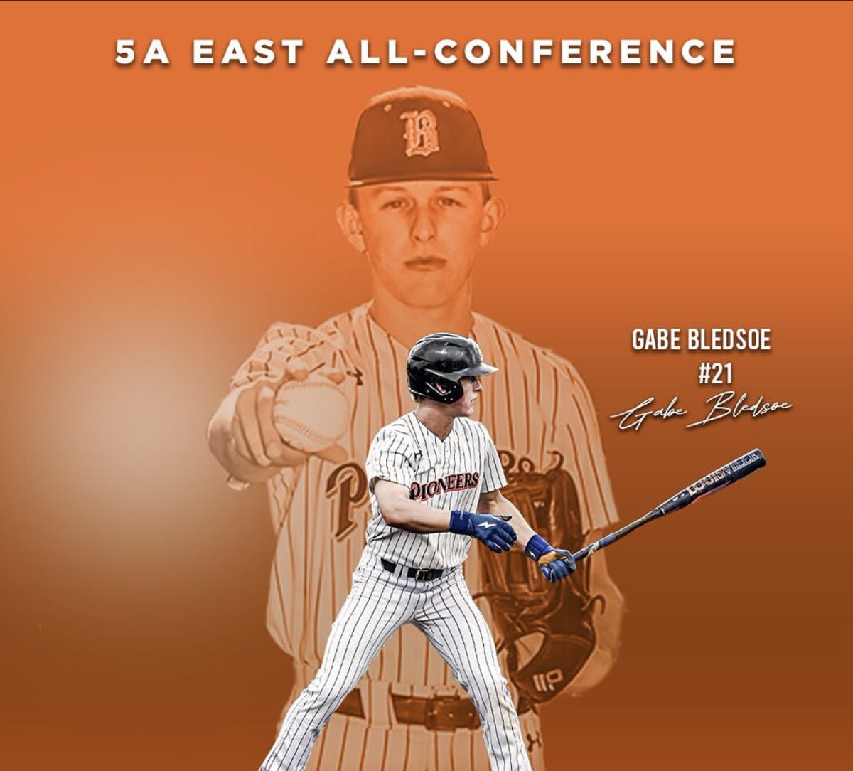 Gabe21212121's tweet image. Sophomore year in the books. Blessed to receive all conference. 

Here’s my stats this season-
AVG-.356 
OBP- .481 
23 singles 
5 doubles
3 triples
33 runs 
23 Stolen Bases

@AddisonRayford4 @coachvericker24 @arprospectcoach @ARPROSPECTS