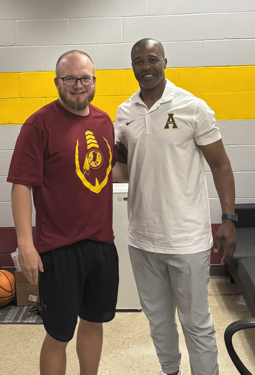 WNHSfootball (@wnhswarriorfb) on Twitter photo Appreciate App State and <a href="/Cfuller29Coach/">Curtis L. Fuller</a> for stopping by and checking out the Warriors!
#BNB #WeTheWest Appreciate App State and <a href="/Cfuller29Coach/">Curtis L. Fuller</a> for stopping by and checking out the Warriors!
#BNB #WeTheWest
