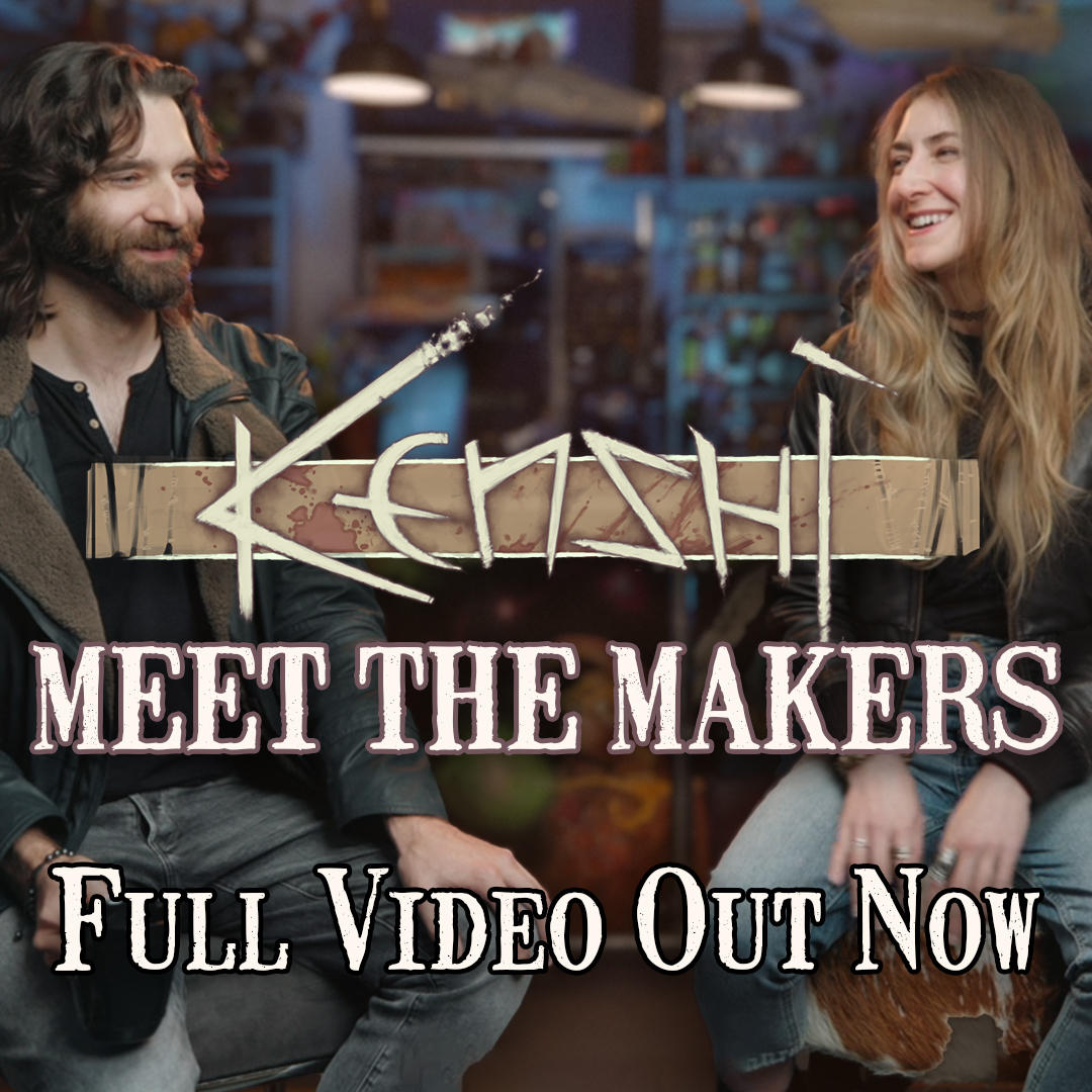 Kenshi - Meet the Makers is out now youtu.be/ymYcXCl43-s 

Join Founder Chris Hunt + Managing Director / Lead Writer Nat Mikkelson for a chat about the journey behind Kenshi, early studio days, their creative challenges + what’s on the horizon with Kenshi 2. 

#Kenshi #Kenshi2
