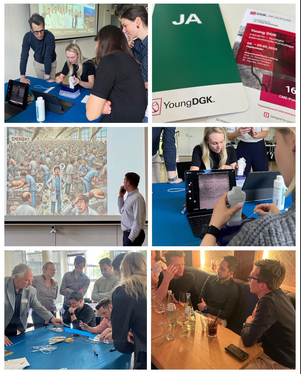 Hannover Heart Rhythm Center (@hhc_mhh) on Twitter photo Zwei intensive Tage @YoungDGK #interaktiv: Spotlight Interventionelle Kardiologie unter Leitung von <a href="/DavidDuncker/">David Duncker</a>, @henrikehillmann & <a href="/sebFeickert/">Sebastian Feickert</a>! Hands-on, Diskussion, Koro-Quiz & Networking – mit Beiträgen u. a. von <a href="/tk_rudolph/">Tanja Rudolph</a>, Alexander Ghanem & mehr. Danke an alle! 🙌 Zwei intensive Tage @YoungDGK #interaktiv: Spotlight Interventionelle Kardiologie unter Leitung von <a href="/DavidDuncker/">David Duncker</a>, @henrikehillmann & <a href="/sebFeickert/">Sebastian Feickert</a>! Hands-on, Diskussion, Koro-Quiz & Networking – mit Beiträgen u. a. von <a href="/tk_rudolph/">Tanja Rudolph</a>, Alexander Ghanem & mehr. Danke an alle! 🙌